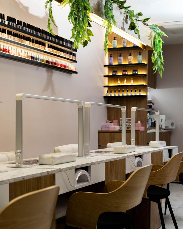 Modern Manicure Stations