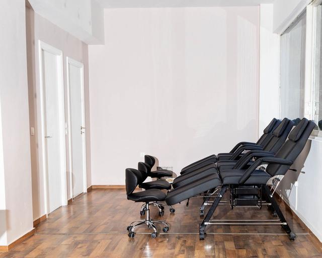Luxurious Pedicure Spa Area